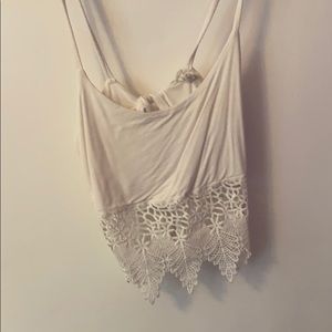 white tank top cropped